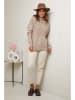 Soft Cashmere Rollkragenpullover in Beige
