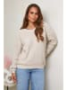 Soft Cashmere Trui zandkleurig