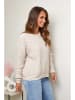 Soft Cashmere Trui zandkleurig