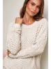 Soft Cashmere Trui zandkleurig