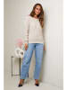 Soft Cashmere Trui zandkleurig