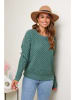 Soft Cashmere Trui groen