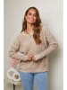 Soft Cashmere Pullover in Beige
