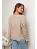 Soft Cashmere Pullover in Beige