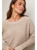 Soft Cashmere Pullover in Beige