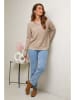 Soft Cashmere Pullover in Beige