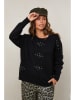 Soft Cashmere Trui zwart