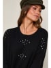 Soft Cashmere Trui zwart