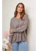 Soft Cashmere Trui taupe