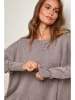 Soft Cashmere Trui taupe