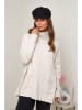Soft Cashmere Rollkragenpullover in Creme