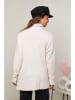 Soft Cashmere Rollkragenpullover in Creme