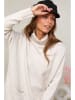 Soft Cashmere Rollkragenpullover in Creme