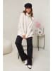 Soft Cashmere Rollkragenpullover in Creme