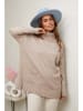 Soft Cashmere Coltrui zandkleurig