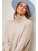 Soft Cashmere Coltrui zandkleurig