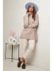Soft Cashmere Coltrui zandkleurig