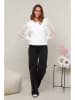 Soft Cashmere Trui wit