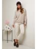 Soft Cashmere Pullover in Beige