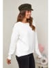 Soft Cashmere Pullover in Creme