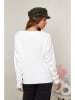 Soft Cashmere Pullover in Creme