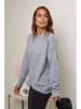 Soft Cashmere Trui grijs