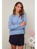 Soft Cashmere Trui lichtblauw