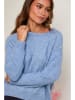 Soft Cashmere Trui lichtblauw
