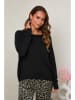 Soft Cashmere Pullover in Schwarz