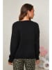 Soft Cashmere Pullover in Schwarz