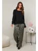 Soft Cashmere Pullover in Schwarz
