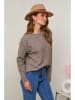 Soft Cashmere Sweter w kolorze szarobrązowym