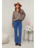 Soft Cashmere Sweter w kolorze szarobrązowym