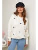 Soft Cashmere Pullover in Creme