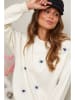 Soft Cashmere Pullover in Creme