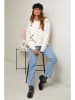 Soft Cashmere Pullover in Creme