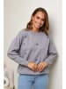 Soft Cashmere Trui grijs