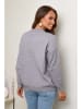 Soft Cashmere Trui grijs