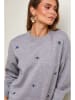 Soft Cashmere Trui grijs