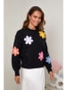 Soft Cashmere Sweter w kolorze czarnym