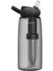 CamelBak Trinkflasche "Eddy+ Lifestraw" in Grau - 1 l