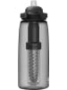 CamelBak Trinkflasche "Eddy+ Lifestraw" in Grau - 1 l