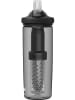 CamelBak Trinkflasche "Eddy+ Lifestraw" in Grau - 600 ml
