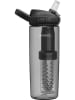 CamelBak Trinkflasche "Eddy+ Lifestraw" in Grau - 600 ml