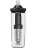 CamelBak Trinkflasche "Eddy+ Lifestraw" in Transparent - 600 ml