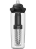 CamelBak Trinkflasche "Eddy+ Lifestraw" in Transparent - 600 ml
