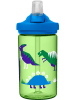 CamelBak Trinkflasche "Eddy+ Kids" in Grün/ Blau - 400 ml