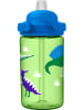 CamelBak Trinkflasche "Eddy+ Kids" in Grün/ Blau - 400 ml