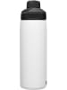 CamelBak Edelstahl-Isolierflasche "Chute Mag" in Weiß/ Schwarz - 600 ml
