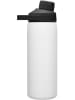 CamelBak Edelstahl-Isolierflasche "Chute Mag" in Weiß/ Schwarz - 600 ml